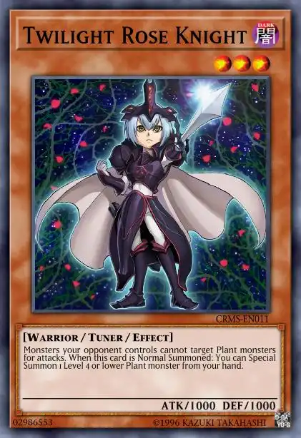 Edison Rulings for Twilight Rose Knight